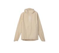The Normal Company Veste de running Trail Rain Jacket 02 imperméable à capuche Homme Beige XL