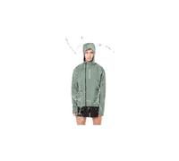 Veste impermeable nnormal trail rain vert femme