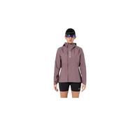 Veste impermeable nnormal trail rain violet femme