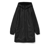 Veste Imperméable Noir Vero Moda Teddy Coated 50
