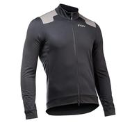 Veste manches longues northwave extreme noir beige