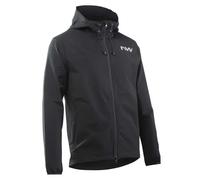 Veste imperméable Northwave Rampage Lightshell Noir