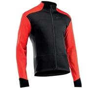 Veste northwave reload rouge noir