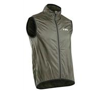 Veste imperméable Northwave Vortex 2 - Homme - Forest Green - Taille L - Coupe-vent et respirant M