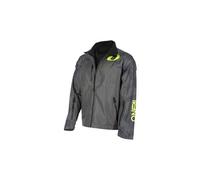 Veste de pluie ONEAL SHORE RAIN V.22 gris-jaune fluo L
