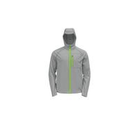 Veste impermeable odlo zeroweight dual dry waterproof gris