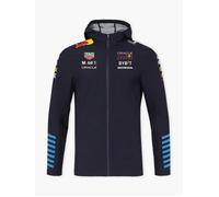 Veste imperméable officiel Oracle Red Bull Racing Formule 1 Unisexe - Bleu XS