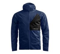 Veste imperméable ORTOVOX TRACE 2.5L JACKET M (blue nunatak) Homme XXL