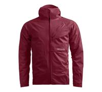 Veste imperméable ORTOVOX TRACE 2.5L JACKET M (red malbec) Homme M