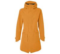 Veste imperméable parka femme Basil Mosse Orange