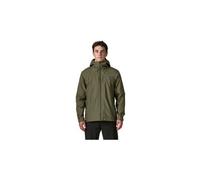 Veste impermeable patagonia boulder fork vert homme