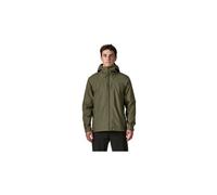 Veste impermeable patagonia boulder fork vert homme