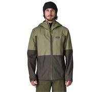 Veste imperméable Patagonia Boulder Fork Vert L