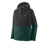 Veste imperméable Patagonia Boulder Fork Vert XS