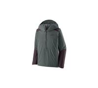 Veste impermeable patagonia dirt roamer storm bleu violet