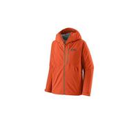 Veste impermeable patagonia granite crest rain orange homme