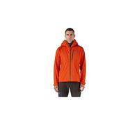 Veste impermeable patagonia granite crest rain orange homme