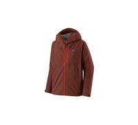 Veste impermeable patagonia granite crest rouge homme