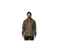 Patagonia - Veste imperméable pour alpinisme - M's M10 Storm Jkt Basin Green pour Homme en Nylon - Taille S - Vert Vert S