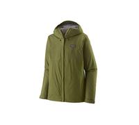 Patagonia Veste imperméable à capuche Torrentshell 3L Vert kaki XL