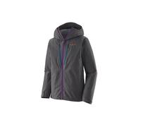 Patagonia - Veste d'alpinisme en GORE-TEX ePE - M's Triolet Jkt Forge Grey w/P6 Blue pour Homme - Taille M - Gris Gris M