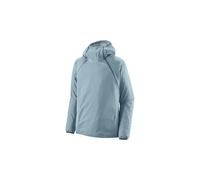 Veste impermeable patagonia storm racer bleu clair homme
