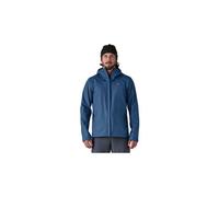 Veste impermeable patagonia torrentshell 3l bleu homme