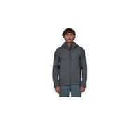 Veste impermeable patagonia torrentshell 3l bleu uni