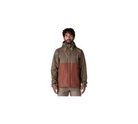 Veste impermeable patagonia torrentshell 3l brun homme