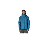 Veste impermeable patagonia torrentshell 3l rain bleu homme