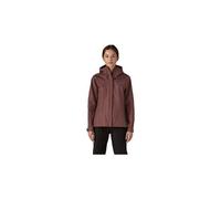 Veste impermeable patagonia torrentshell 3l violet femme