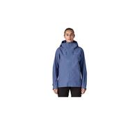 Veste impermeable patagonia triolet bleu femme