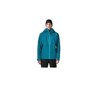 Veste impermeable patagonia triolet bleu homme