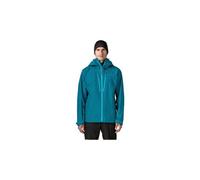 Veste impermeable patagonia triolet bleu homme