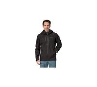 Veste impermeable patagonia triolet noir