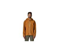 Veste impermeable patagonia triolet orange homme