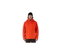 Veste impermeable patagonia triolet orange homme