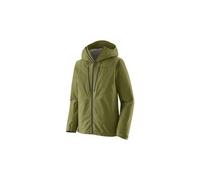 Patagonia - Veste d'alpinisme imperméable - M's Triolet Jkt Caper Green pour Homme - Taille M - Vert Vert M