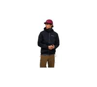 Veste impermeable peak performance hike gore tex 3l noir homme