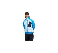 Veste impermeable peak performance trail 3l hipe bleu