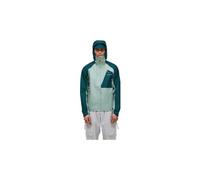 Veste impermeable peak performance trail 3l hipe vert homme