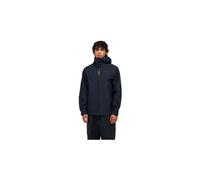 Peak Performance - Veste imperméable de randonnée - M Treeline Shell Jacket Black pour Homme - Taille XL - Noir Noir XL