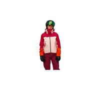 Veste impermeable peak performance vislight gtx c knit rose femme