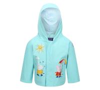 Veste imperméable peppa pig bleu ciel 9/12M(71/74)