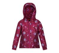 Veste imperméable peppa pig framboise foncé 2/3A
