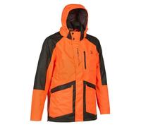 Veste imperméable PERCUSSION Predator Evo - kaki/orange XXL