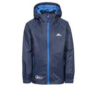 Veste imperméable pliable - TRESPASS - Qikpac - Bleu - Imperméable 5 000 mm - Respirant 5 000 MVP 3-4 ans