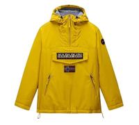 Veste imperméable poche cangourou femme Napapijri Rainforest 4 - gold flake y10 L