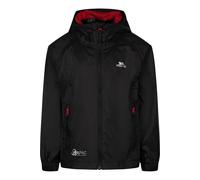 Veste Imperméable Polyamide Qikpac Noir / Rouge 7/8A