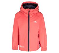Veste imperméable polyamide qikpac pêche rose 7/8A